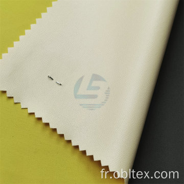 OBLBF021 Polyester Twill Stretch Pongee avec TPU